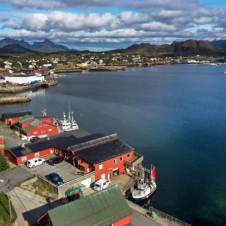 Fish Factory -The Real Lofoten Experience Ballstad Bagian luar foto