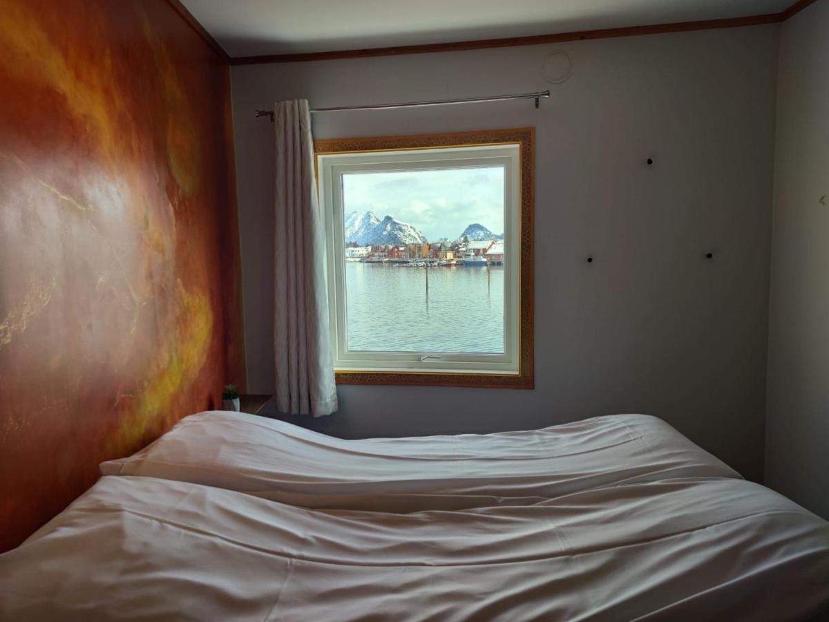 Fish Factory -The Real Lofoten Experience Ballstad Bagian luar foto
