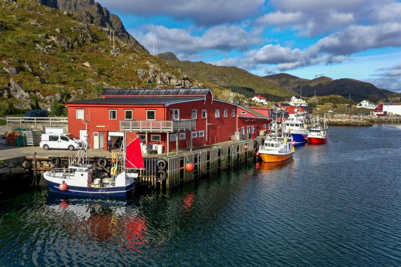 Fish Factory -The Real Lofoten Experience Ballstad Bagian luar foto